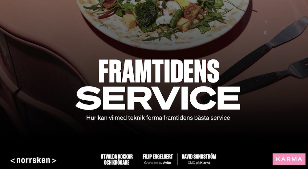 Event: Framtidens Service