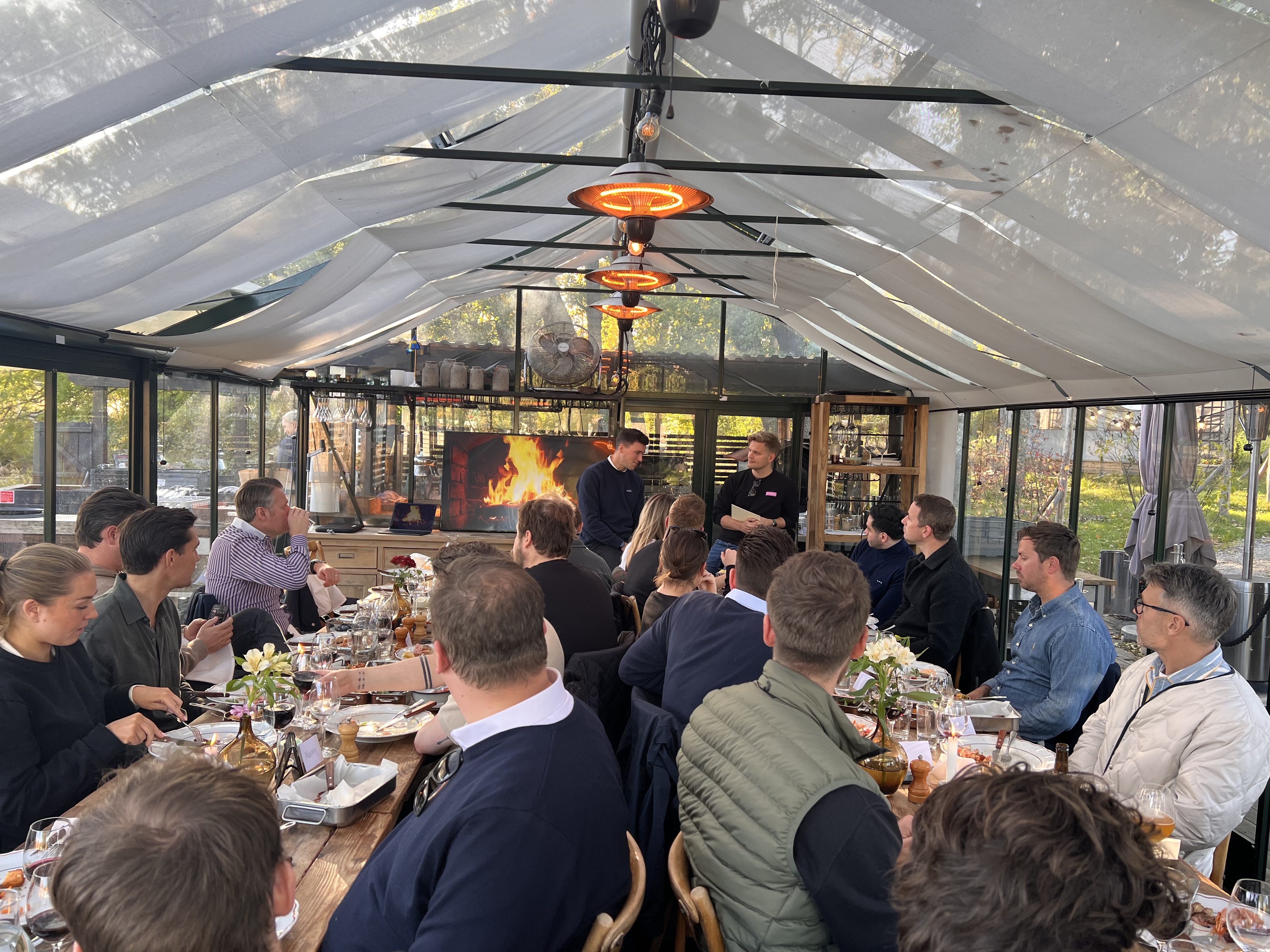 Community i fokus under Karmas 3:e event