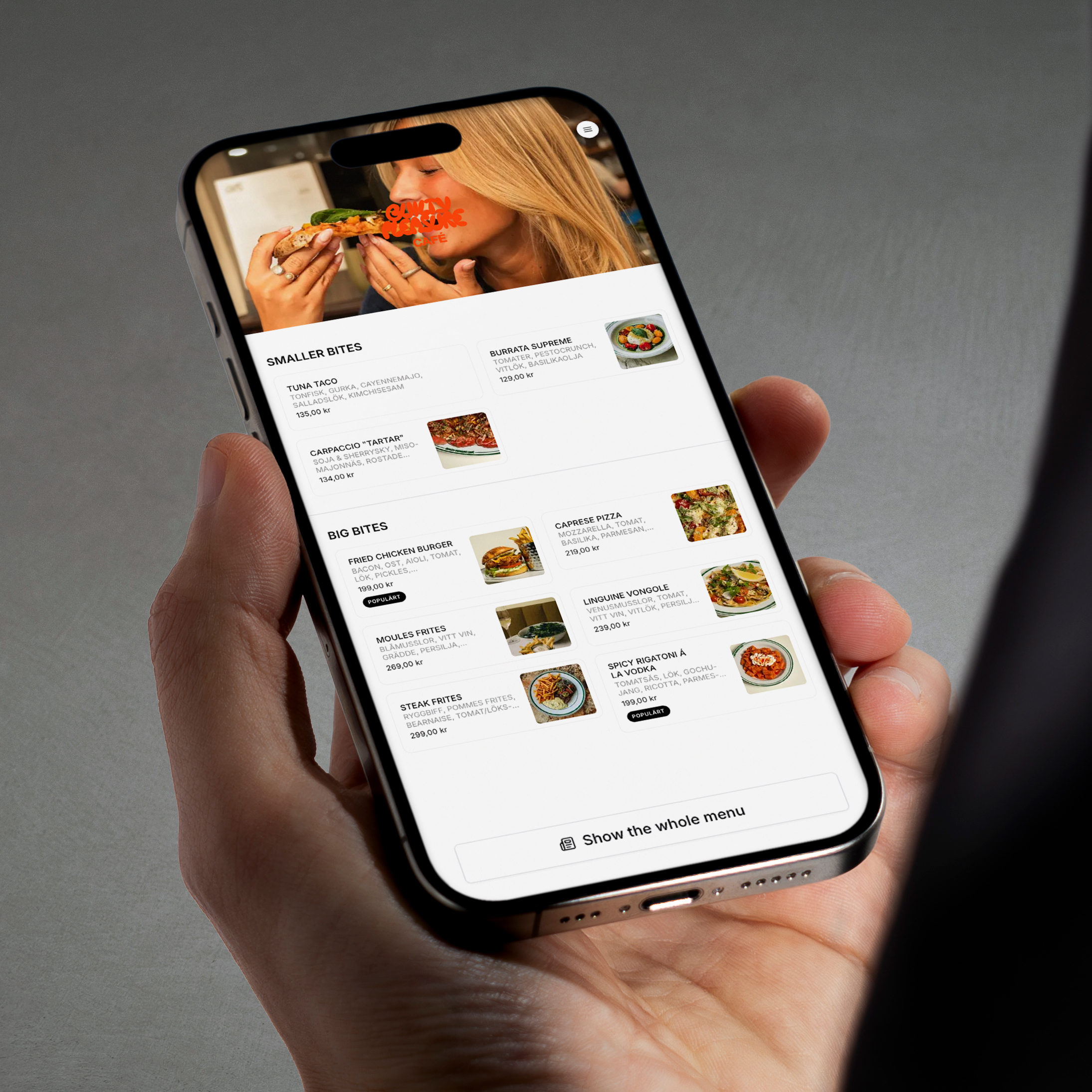 Ordering